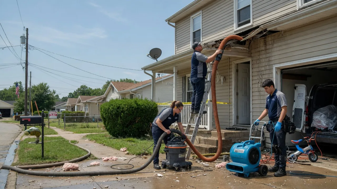 Water Damage Restoration in Milanville, PA near me